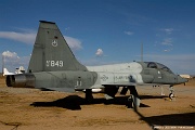 61849 Northrop T-38A Talon - AF Flight Test Center Museum